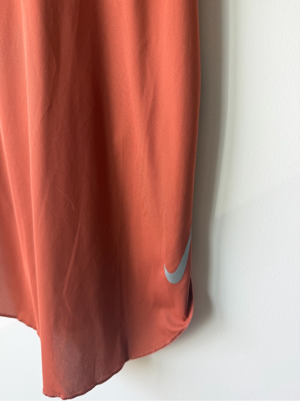 Nike Rust Orange Racerback Tank Top - Picture 2 of 7